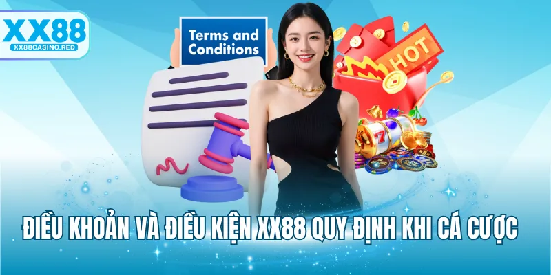 Điều khoản và điều kiện XX88 quy định khi cá cược